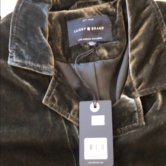 Velvet Jacket - Picture 3 of 3